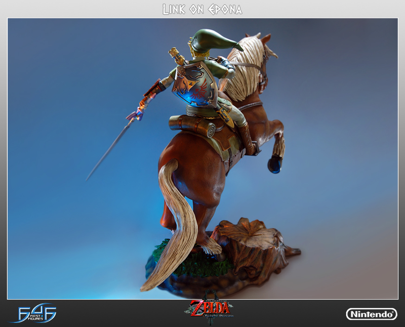 Illustration for article titled Would You Pay More Than $400 for a Link Statue? What If They Threw In a Horse?